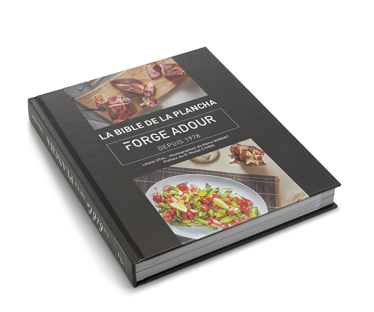 Bible de la Plancha - Forge Adour